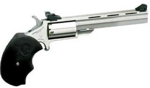 North American Arms Revolver Mini Master 22 Magnum 4" FS MMM